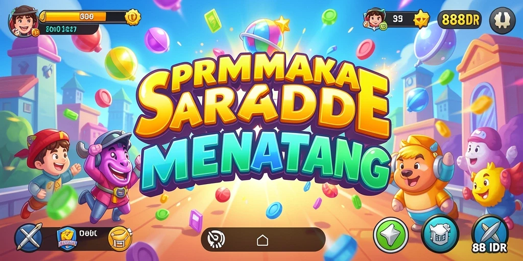 Gameplay seru dari 888IDR dengan tantangan yang menantang.
