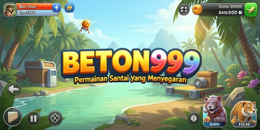 Gameplay menyenangkan BETON999 yang menghibur dan menenangkan.