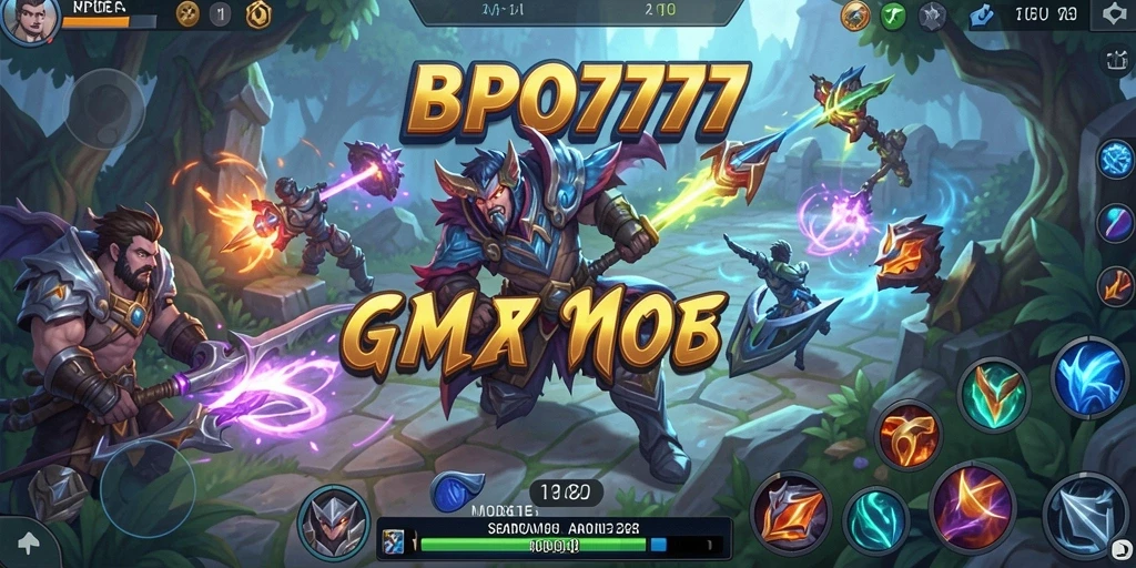 Tampilan menarik gameplay BPO777 dengan pertarungan seru.