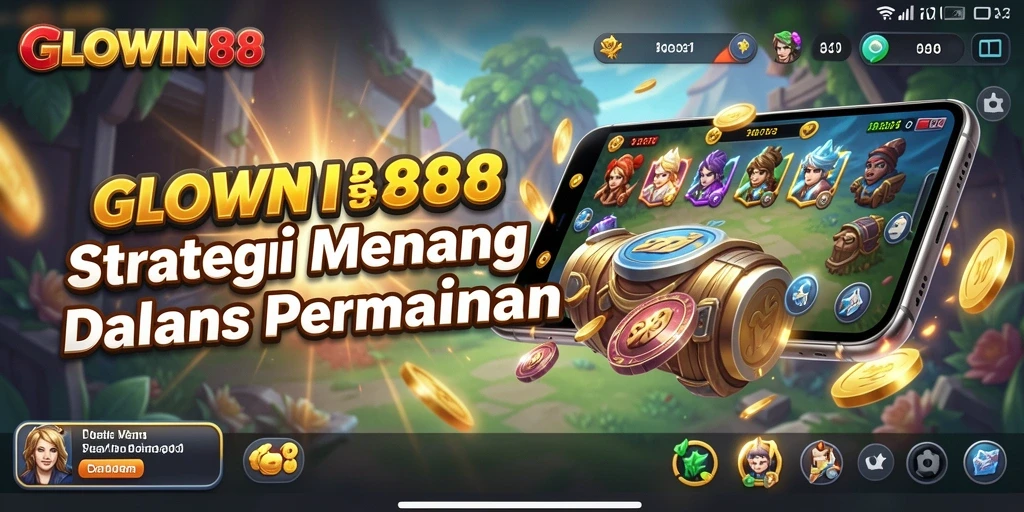 Screenshot gameplay menampilkan strategi dalam aksi.