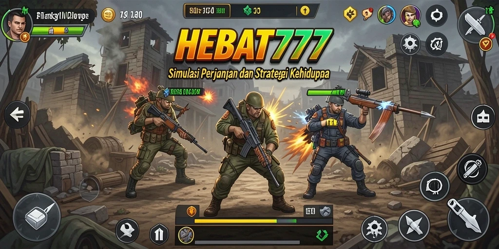 Tampilan gameplay HEBAT777 yang memukau dan interaktif.