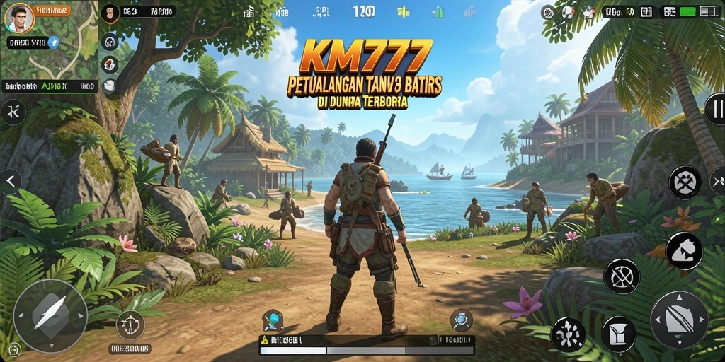 Tangkapan layar gameplay yang menampilkan eksplorasi dalam dunia terbuka.