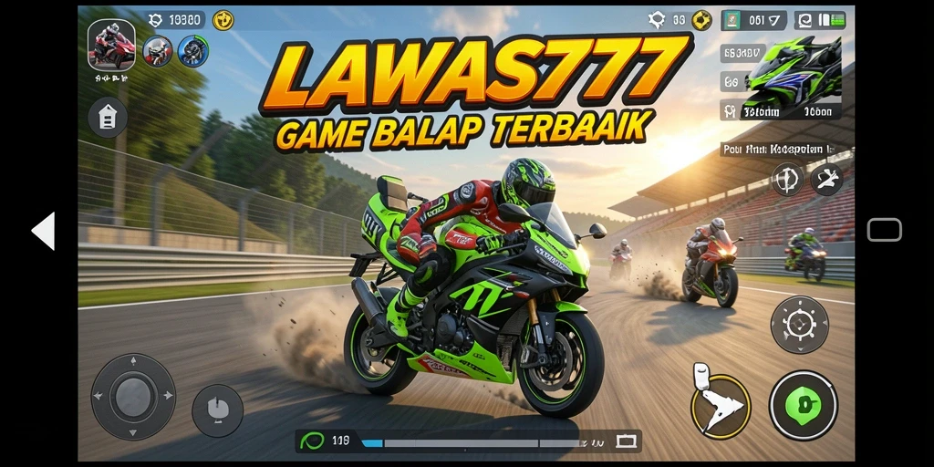 Tampilan gameplay LAWAS777 yang menegangkan dan penuh aksi.