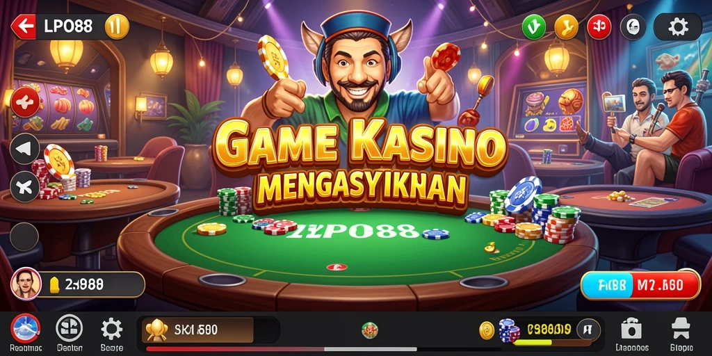 Tampilan gameplay LPO88 yang mendebarkan dan menarik.