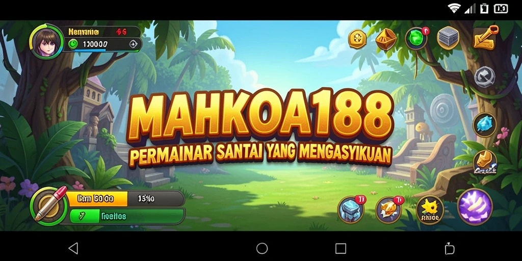 Tangkapan layar utama MAHKOTA188 dengan gameplay yang seru dan mengasyikkan.