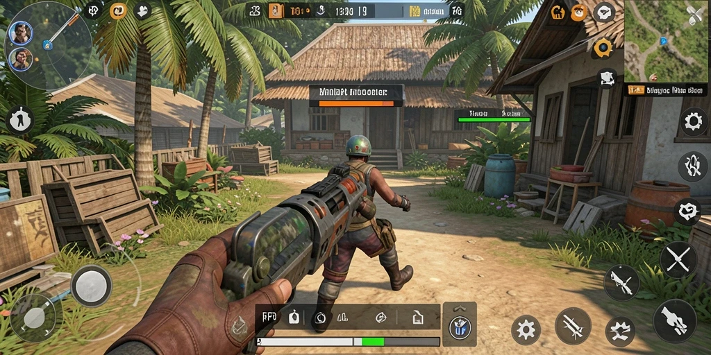 Tampilan gameplay RP8 yang menarik dan interaktif.