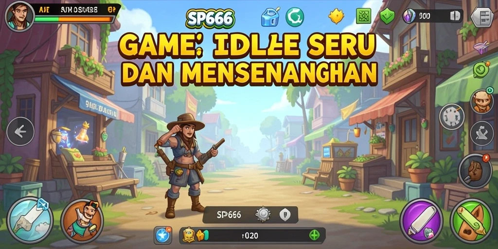 Tampilan gameplay SP666 yang menarik dan interaktif dalam genre Idle.