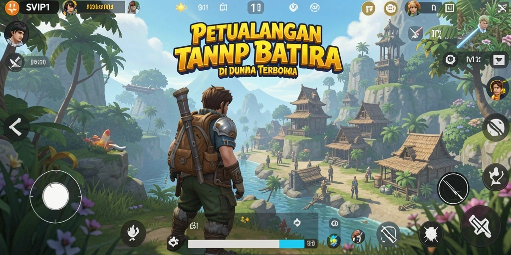 Gameplay menarik dalam dunia terbuka SVIP1 yang menakjubkan.