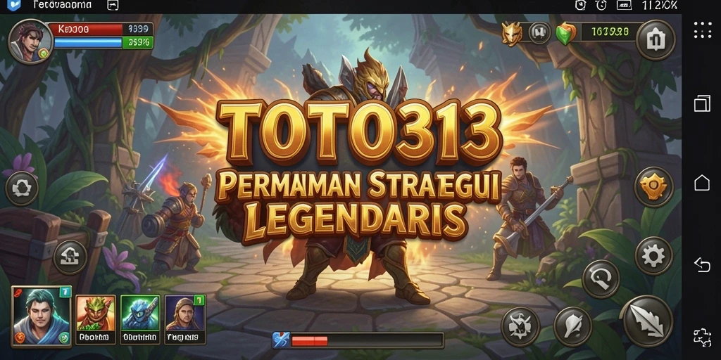 Tangkapan layar gameplay TOTO313 yang menarik dan penuh aksi.