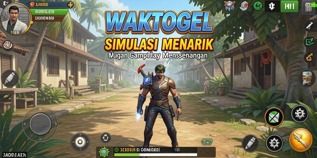 Tampilan gameplay <strong>WAKTOGEL</strong> yang menarik dan interaktif.