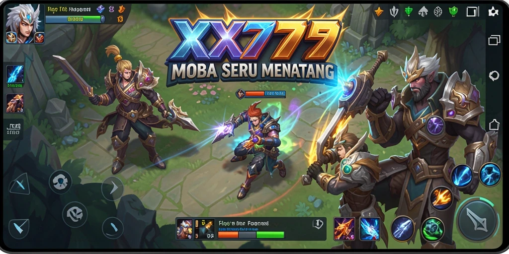 Tampilan seru dari gameplay <strong>XXX777</strong> yang mendebarkan.